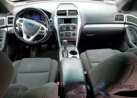 2013 Ford Explorer Xlt z USA, uszkodzony, nr VIN 1FM5K8D88DGB70775